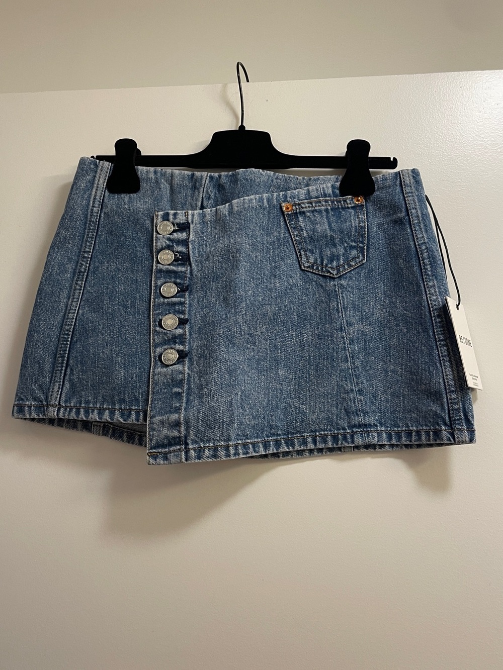 Re/done Skirt Denim